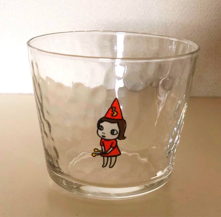 Nara　奈良美智　グラス Amazon.co.jp: ノーブランド品奈良美智オンナノコ3種グラス